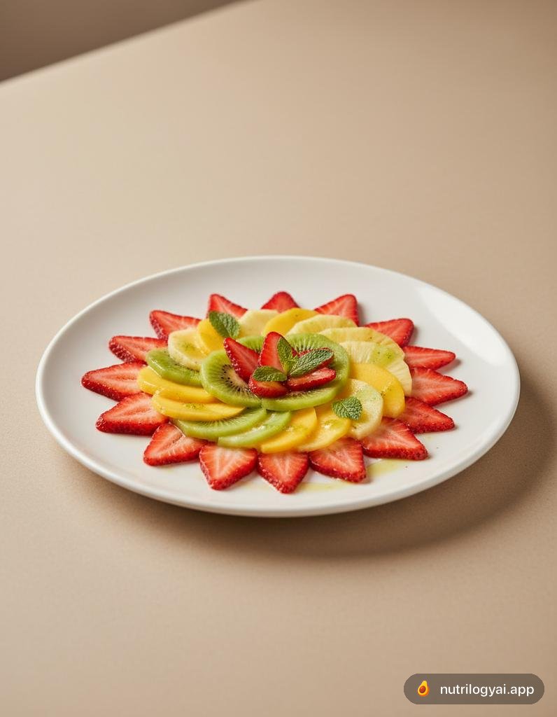 Frucht-Carpaccio