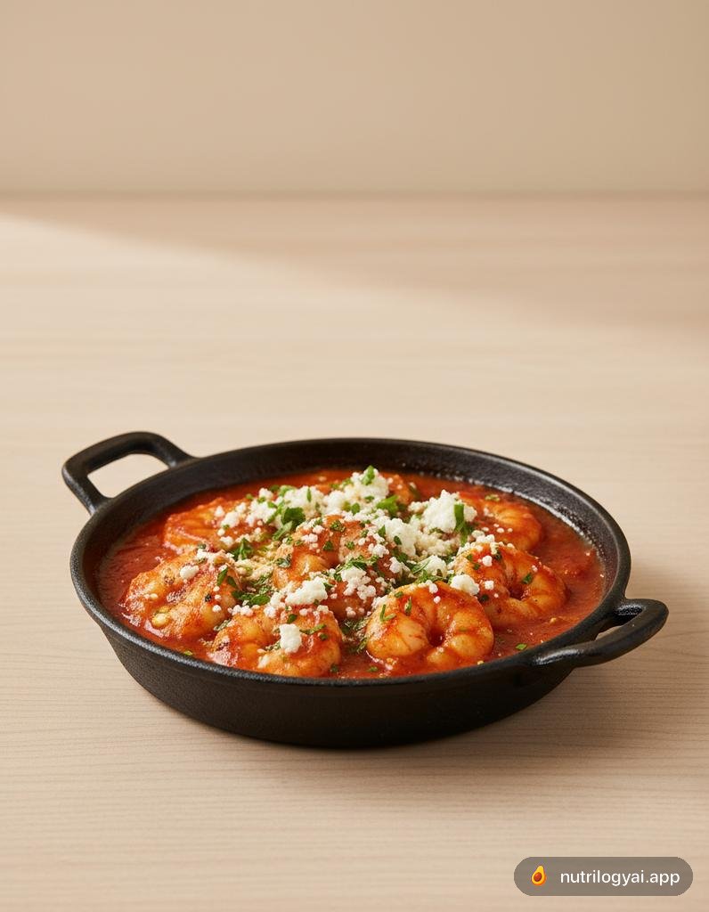 Garnelen Saganaki