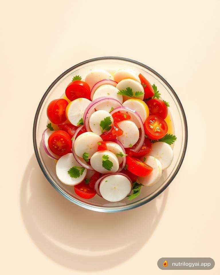 Herzpalmensalat