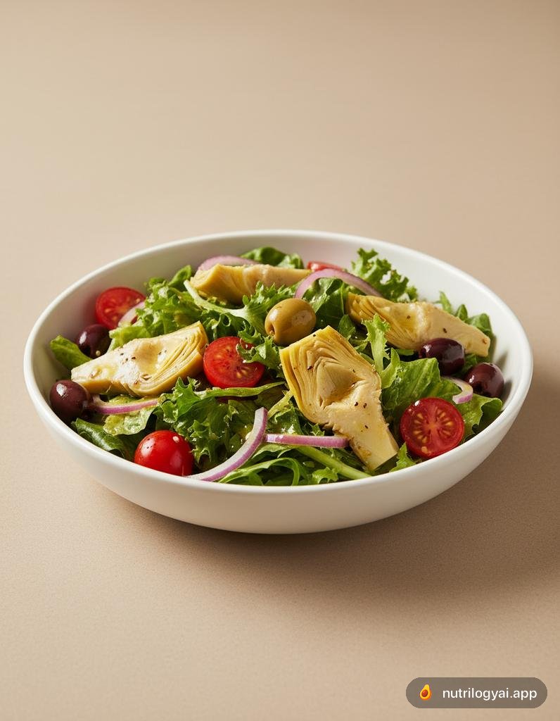 Artischockensalat