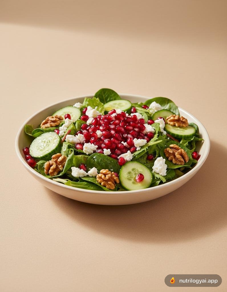 Granatapfelsalat