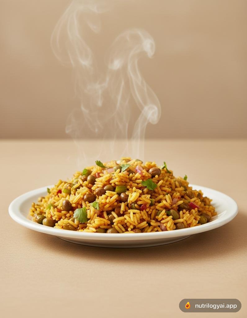 Moro de Guandules (Dominikanischer Reis mit Taubenerbsen)