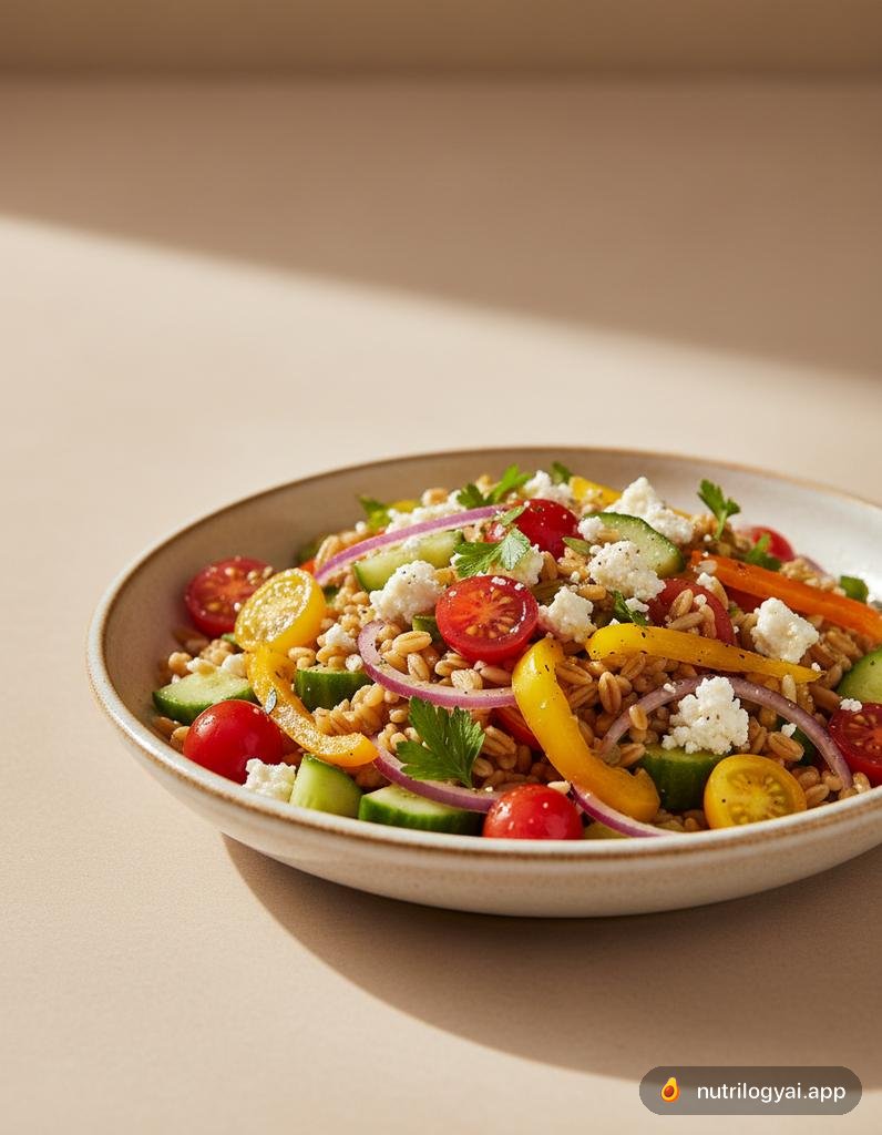 Salade de farro
