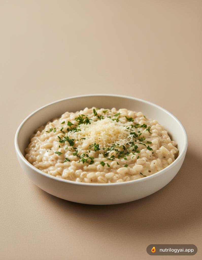 Gerstenrisotto