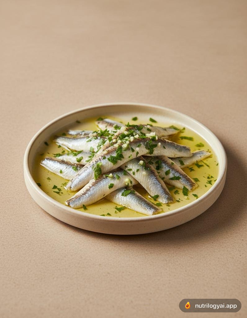 Ikan Teri Marinasi Cuka