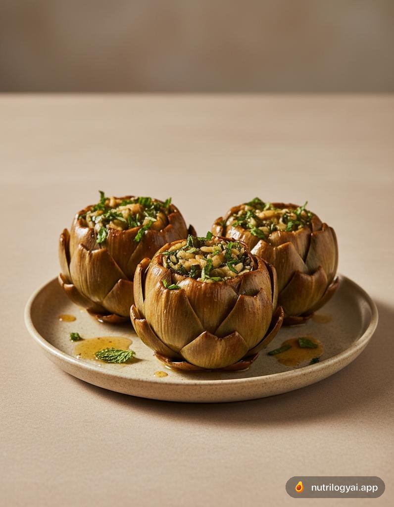 Carciofi alla Romana