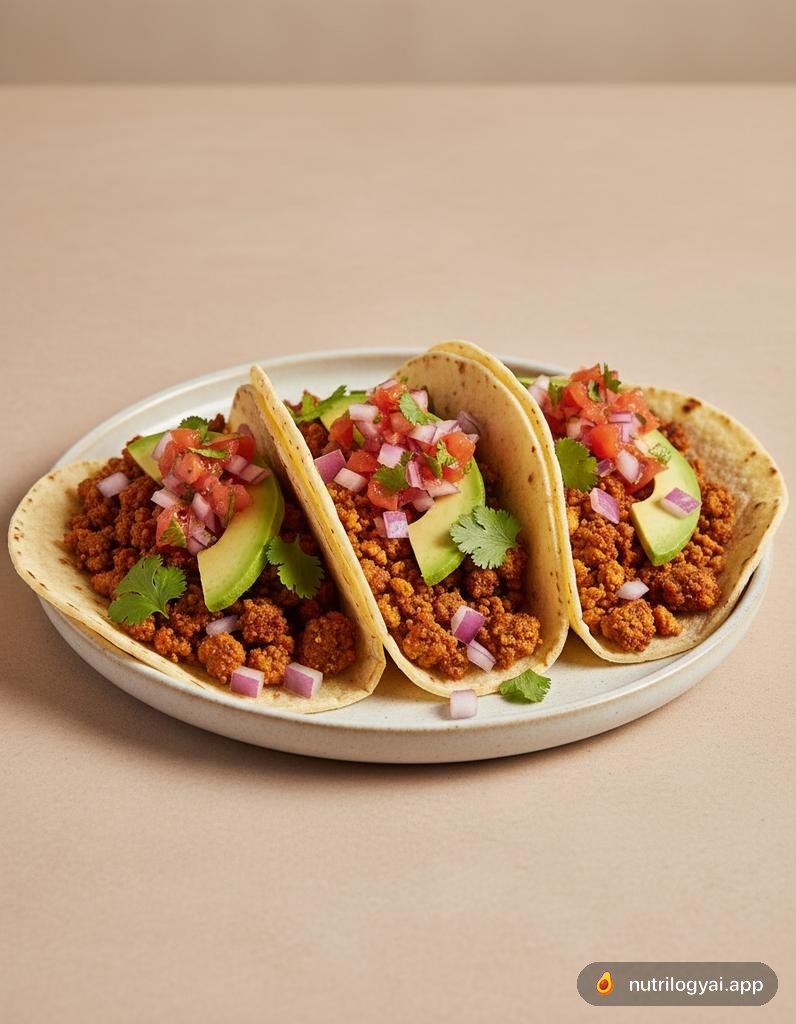 Tacos di Chorizo Vegetariano