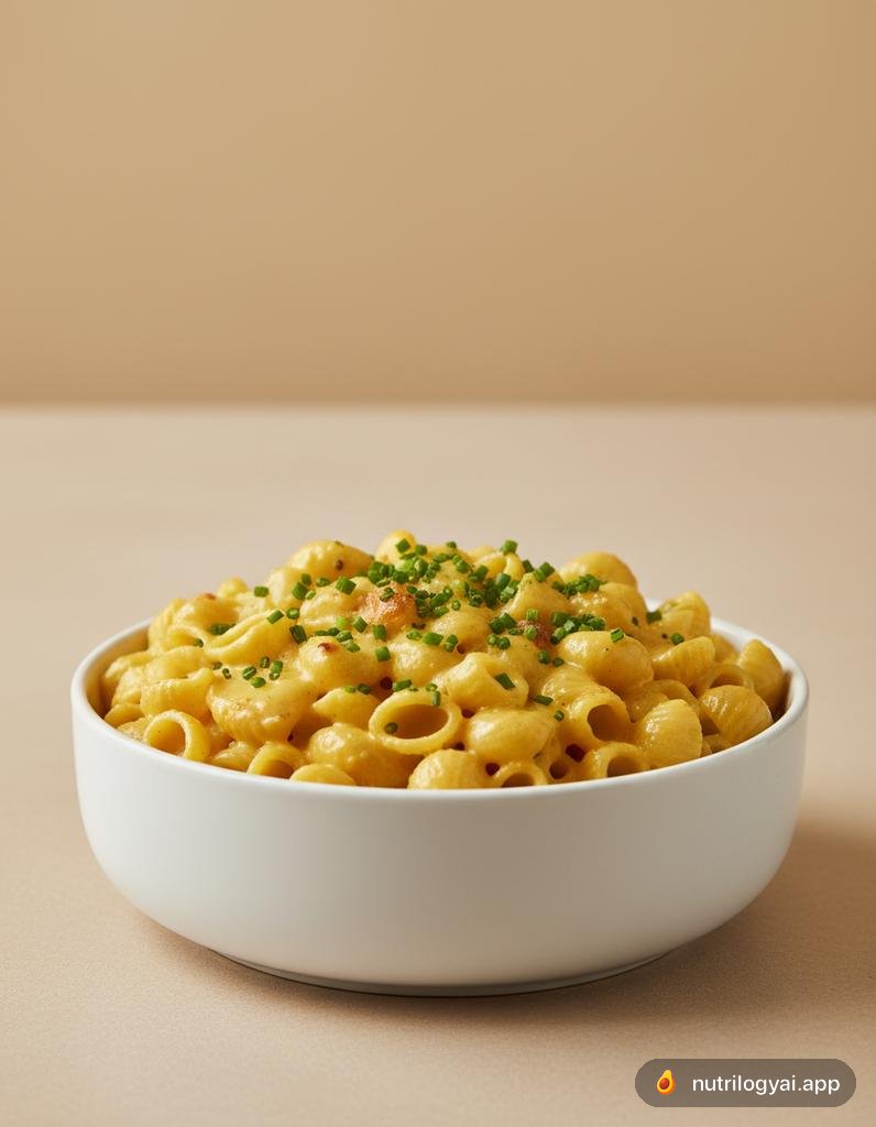 Maccheroni al formaggio vegani