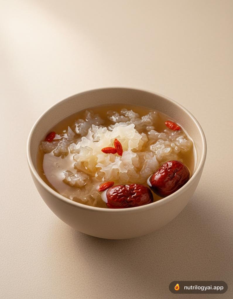Schneepilzsuppe