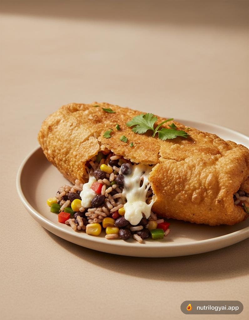 Chimichanga Vegetariana