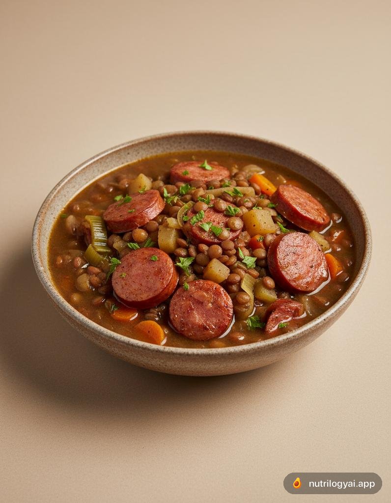 Zuppa di lenticchie