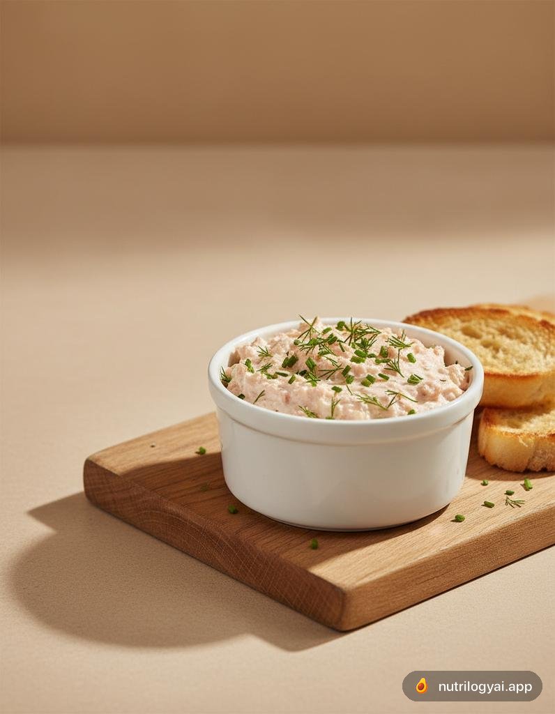 Rillettes di salmone