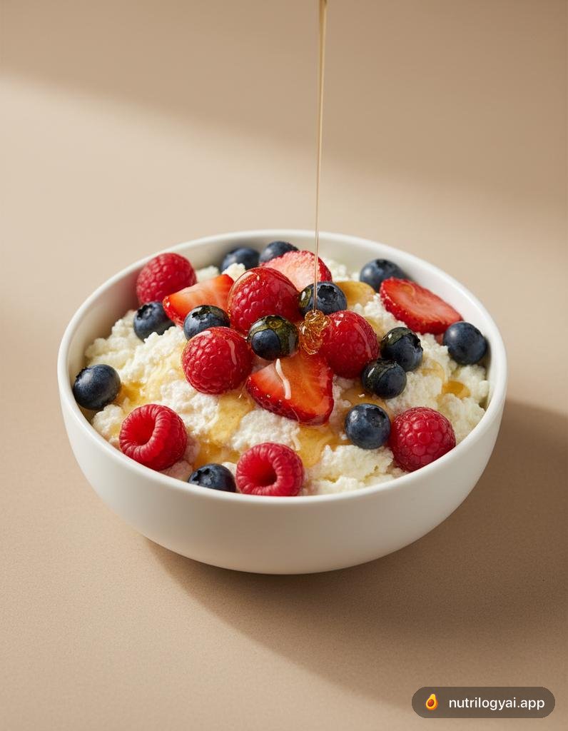 Quark mit Beeren