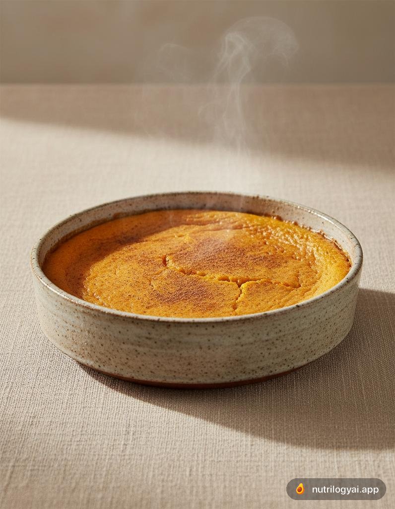 Süßkartoffel-Pudding
