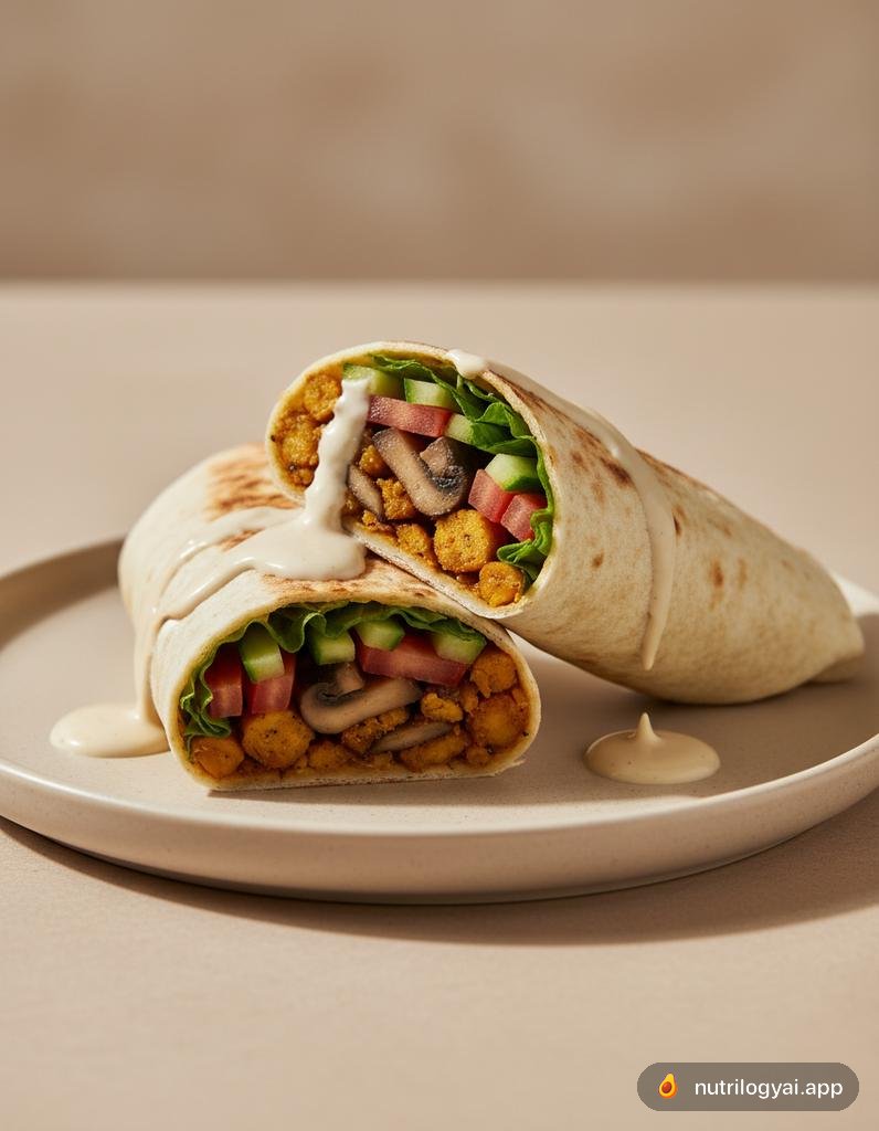 Shawarma Vegetarian