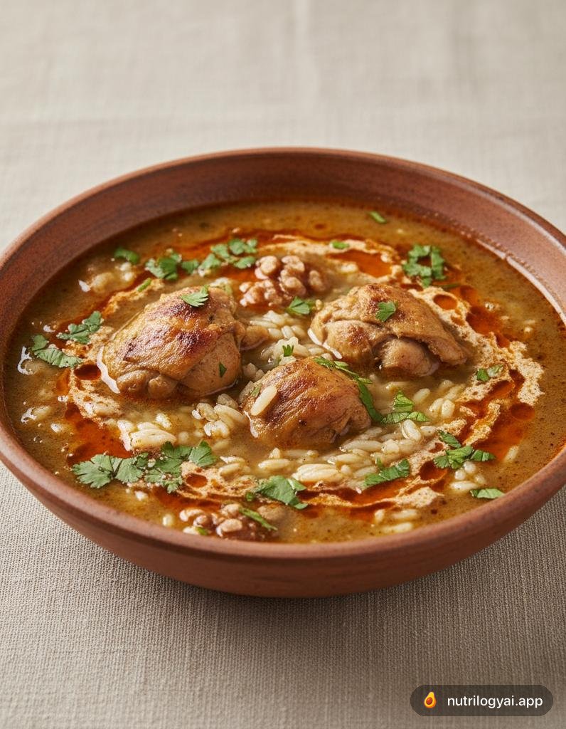 Kharcho de Pollo