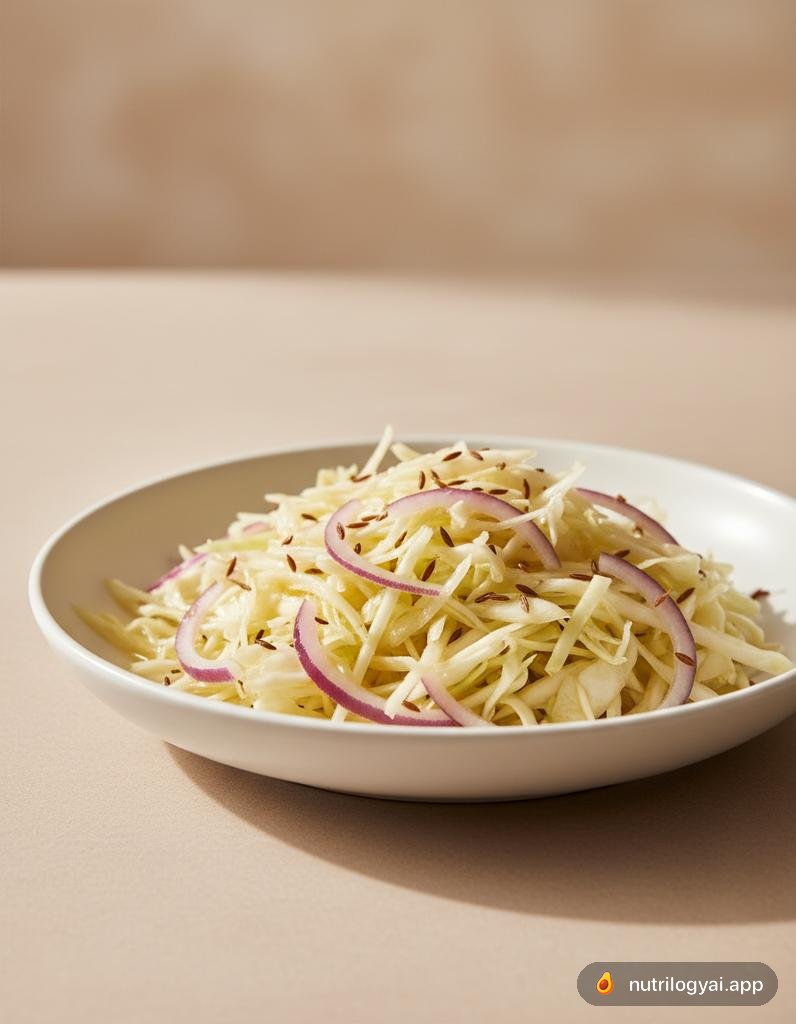 Ensalada de col alemana