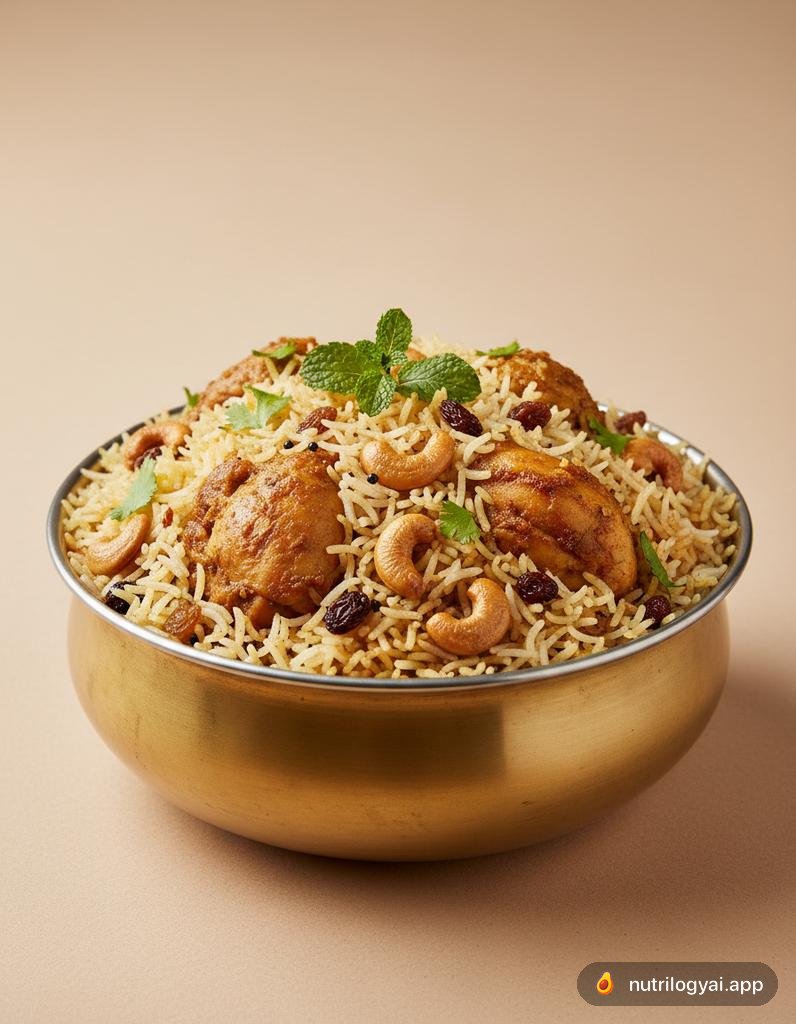Biryani di Thalassery