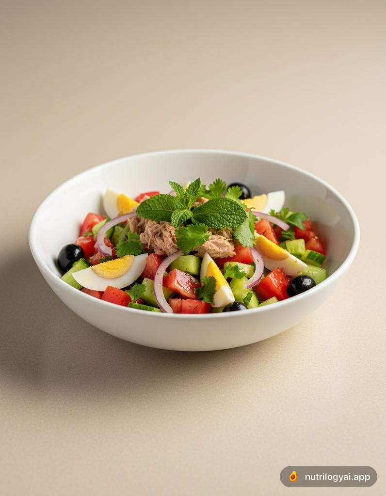 Ensalada Tunecina