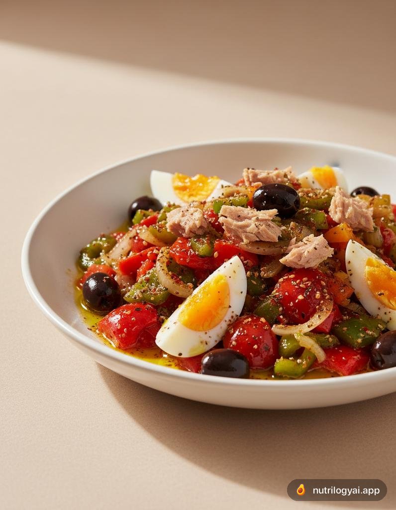 Ensalada Mechouia