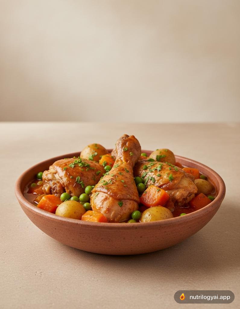 Pollo Estofado
