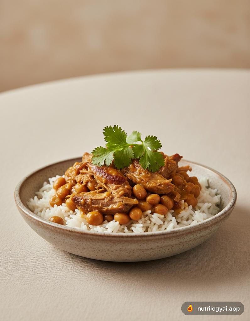Arroz con Guandules y Pato