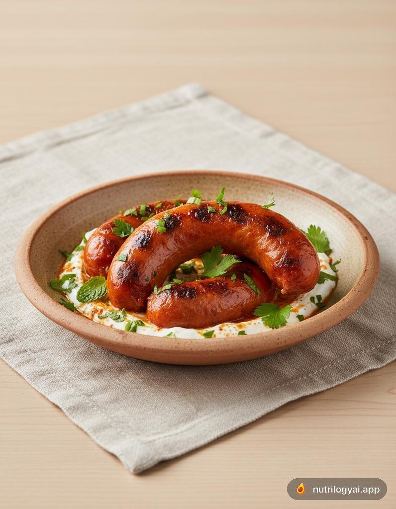 Salchicha Merguez