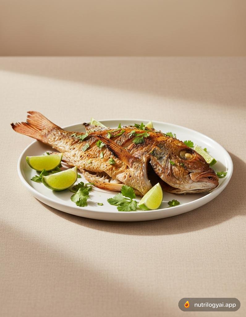 Gegrillter Schnapper (Huachinango a la Plancha)