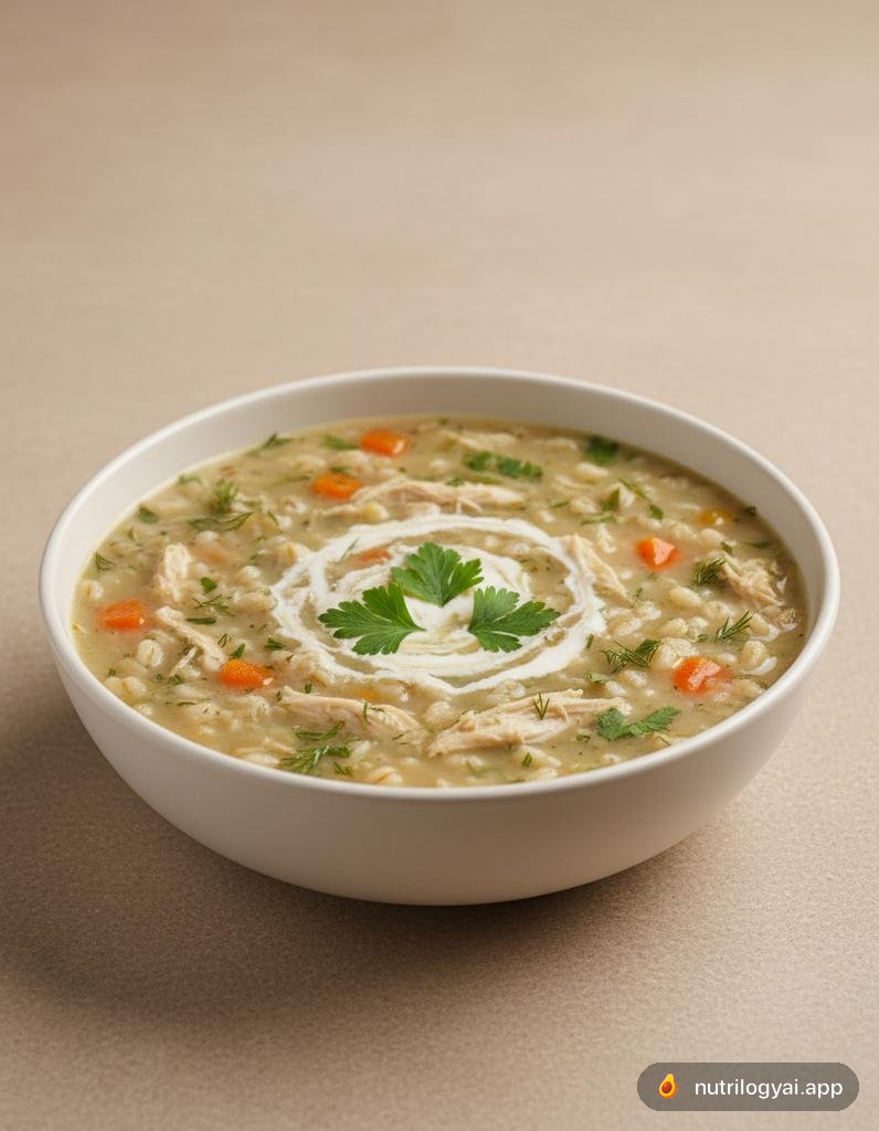 波斯大麦汤 (Soup-e Jo)