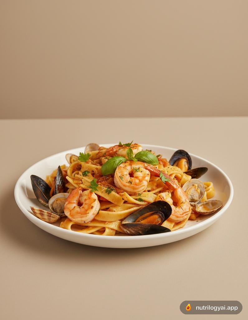 海鲜意面 (Scialatielli)