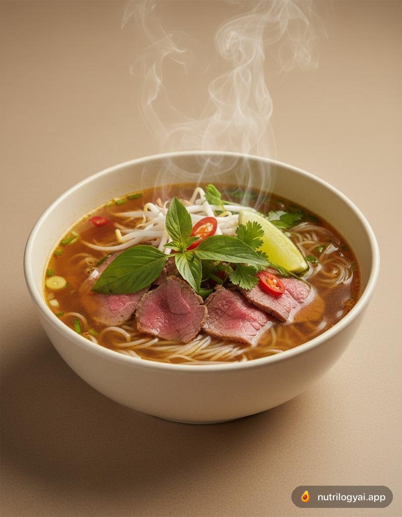 Pho Bò (Soupe Vietnamienne au Boeuf)