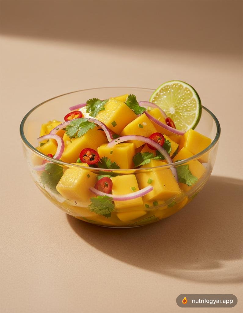 Ceviche di mango