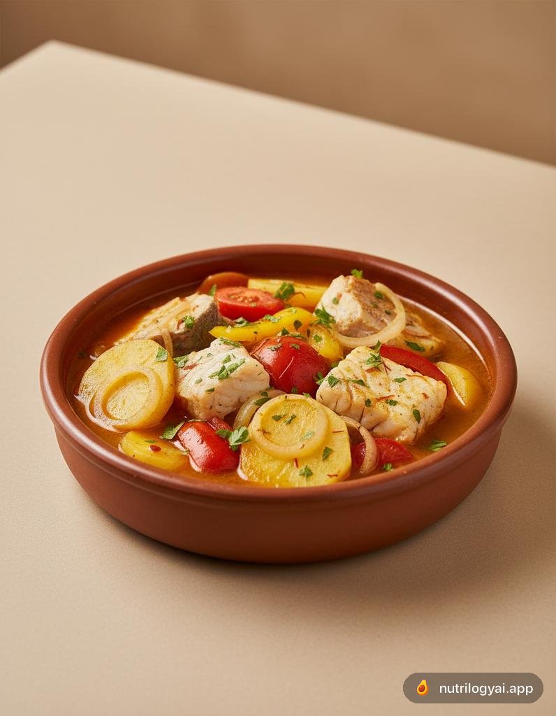 Caldeirada de Peixe (Stufato di Pesce Portoghese)
