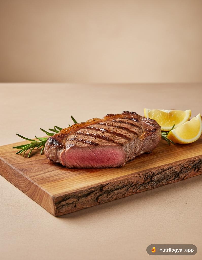 Gegrilltes Straußensteak