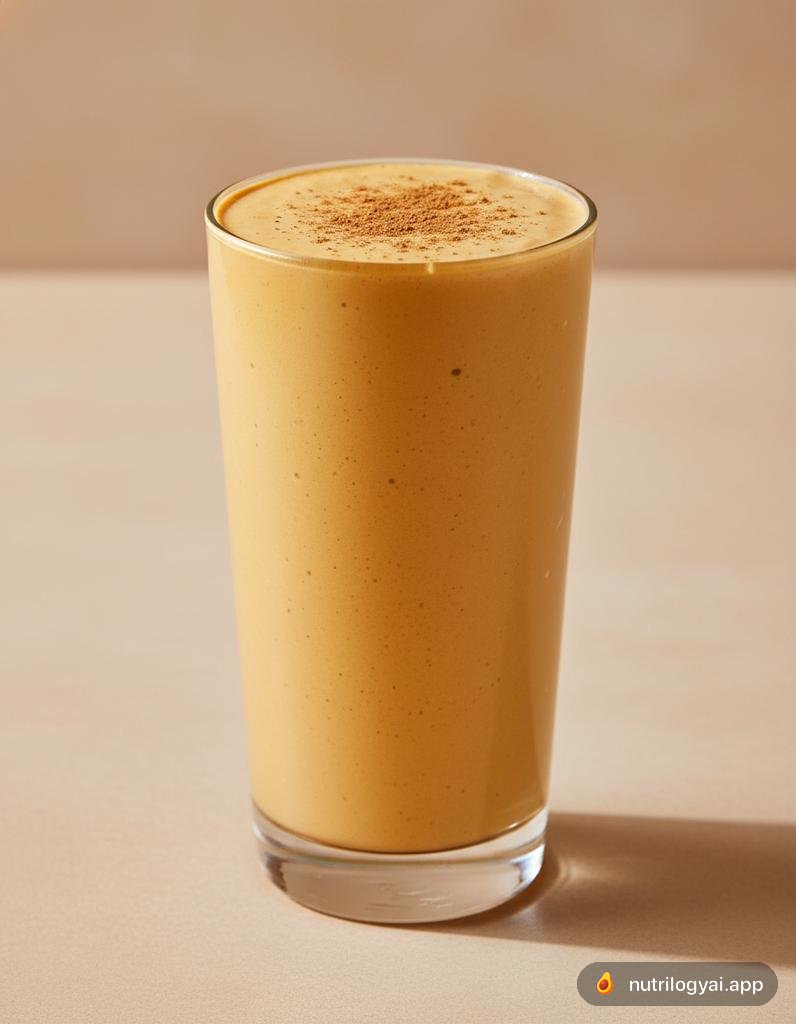 Kürbiskuchen-Smoothie