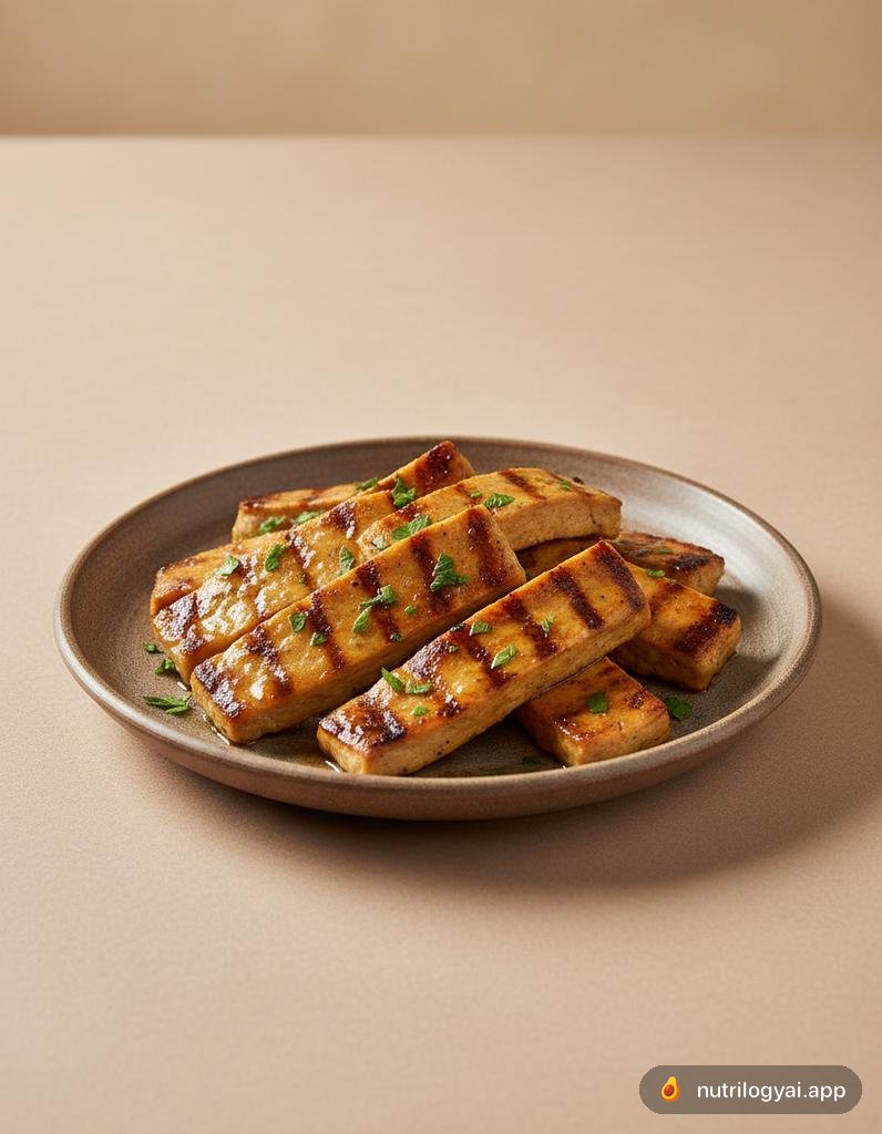 Gegrillter Seitan