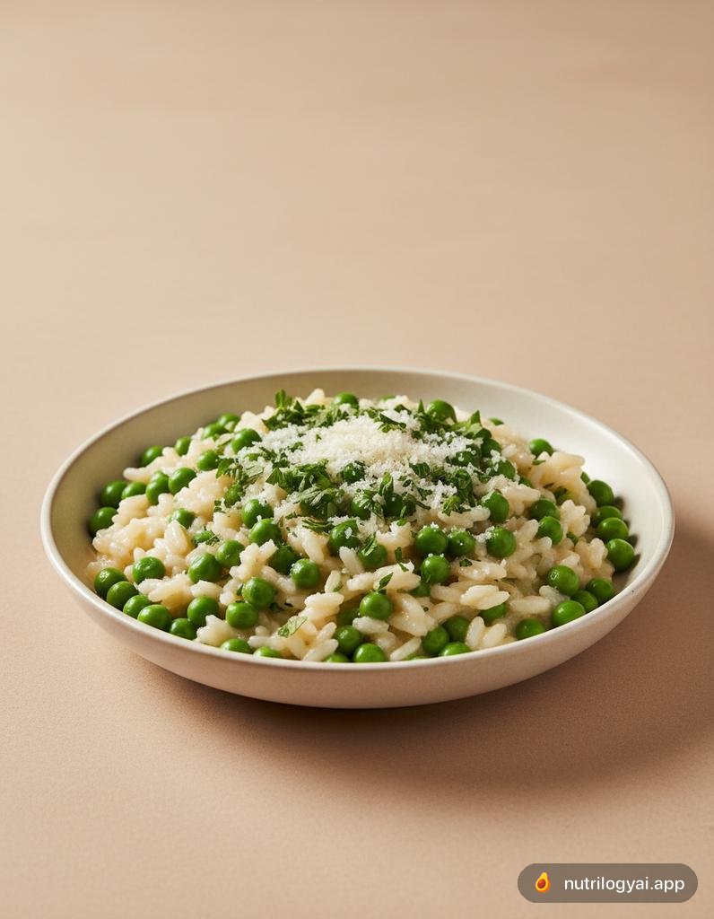 Risi e Bisi (Arroz com ervilhas)