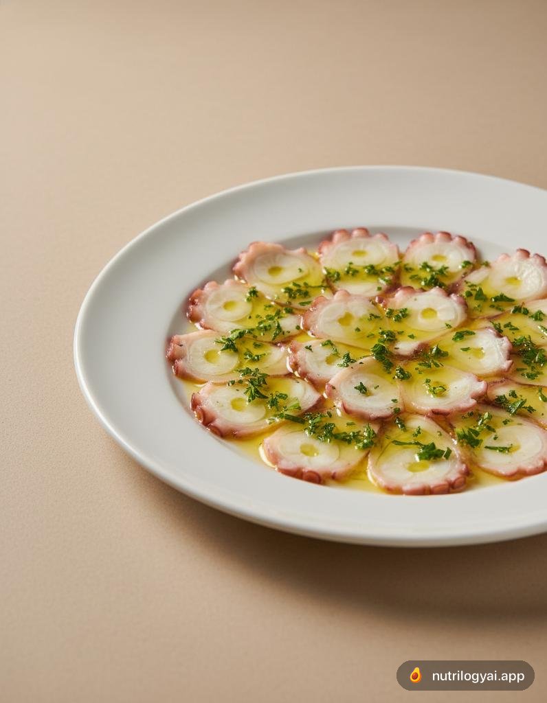 Carpaccio di Polpo