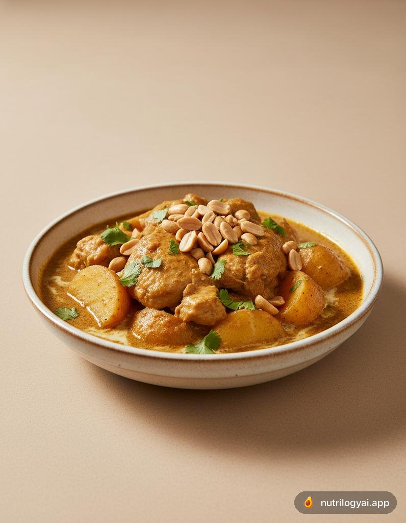 Curry Massaman di Pollo