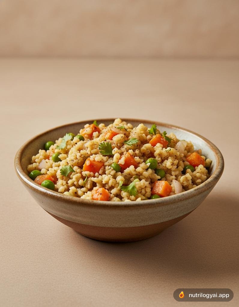 Dalia (Bubur Gandum Pecah Gurih)