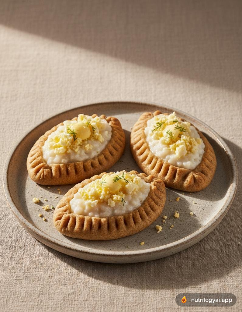 Karelische Piroggen (Karjalanpiirakka)