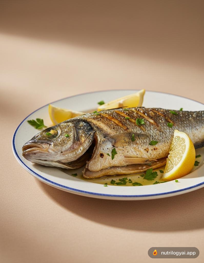 Branzino alla griglia