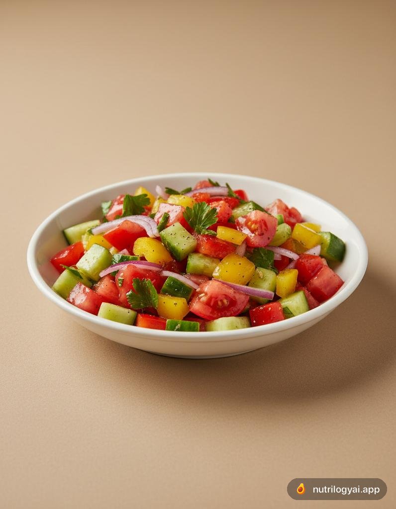 Coban Salatasi (Salad Gembala)