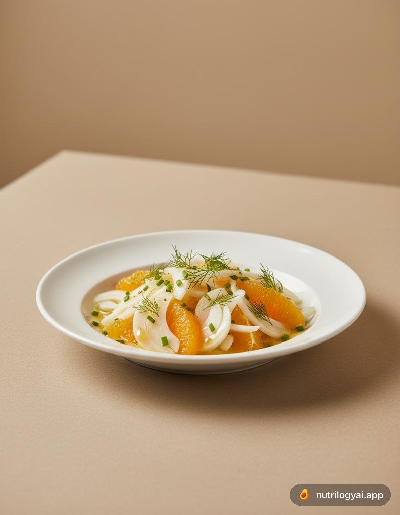 Salad Adas dan Jeruk