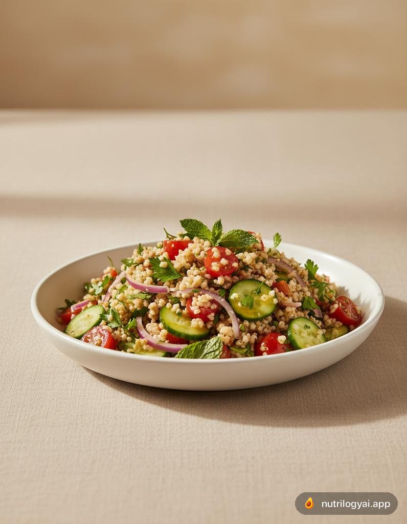 Salad Gandum Pecah