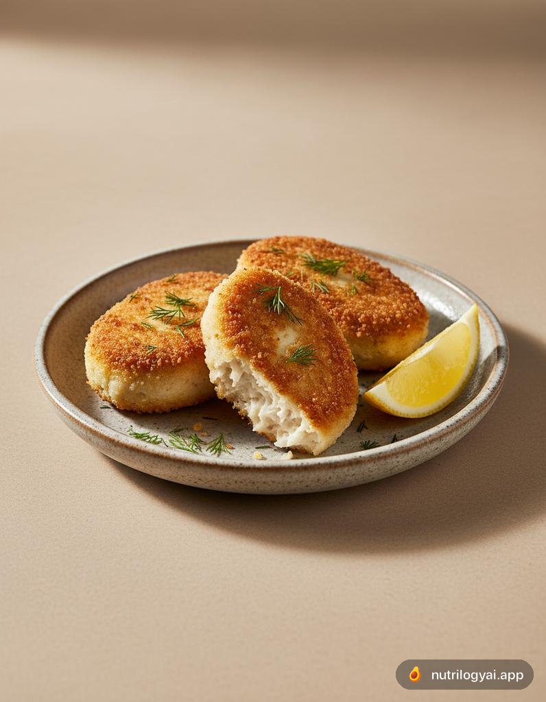 Bakwan Ikan Denmark (Fiskefrikadeller)
