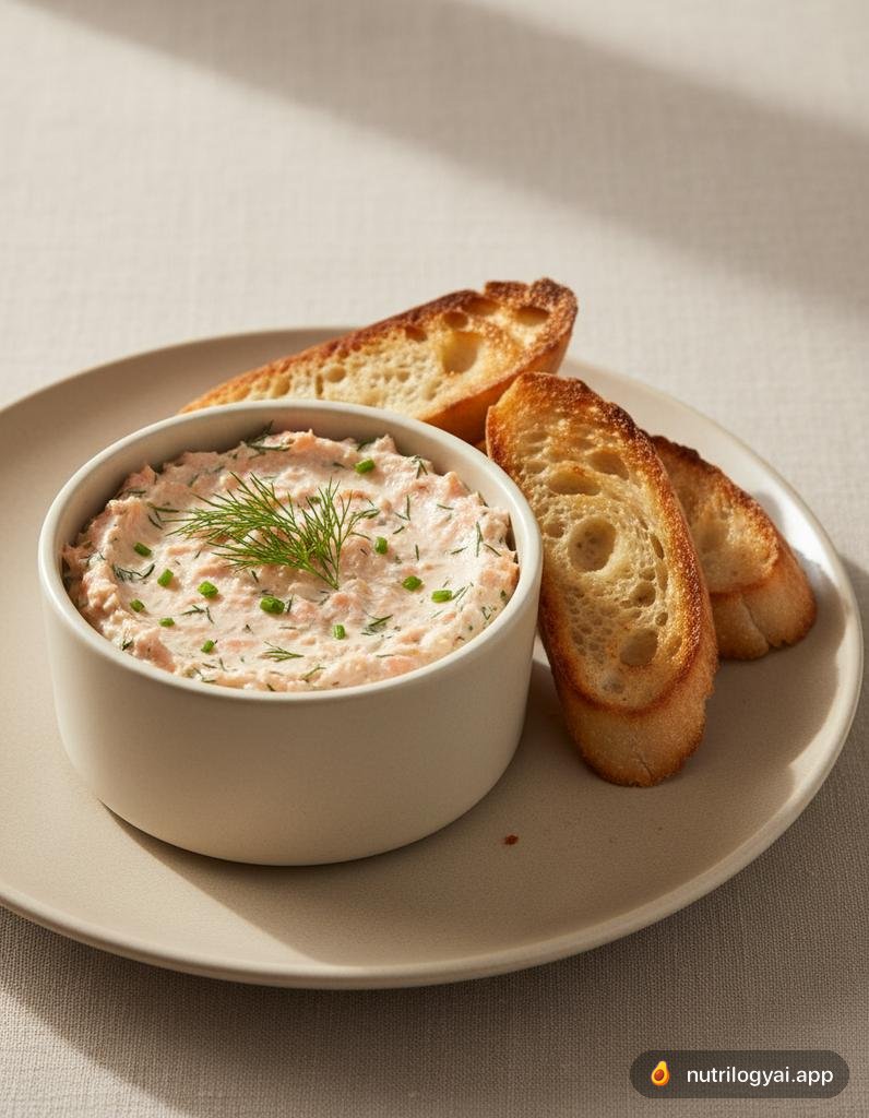 Rillettes di Salmone