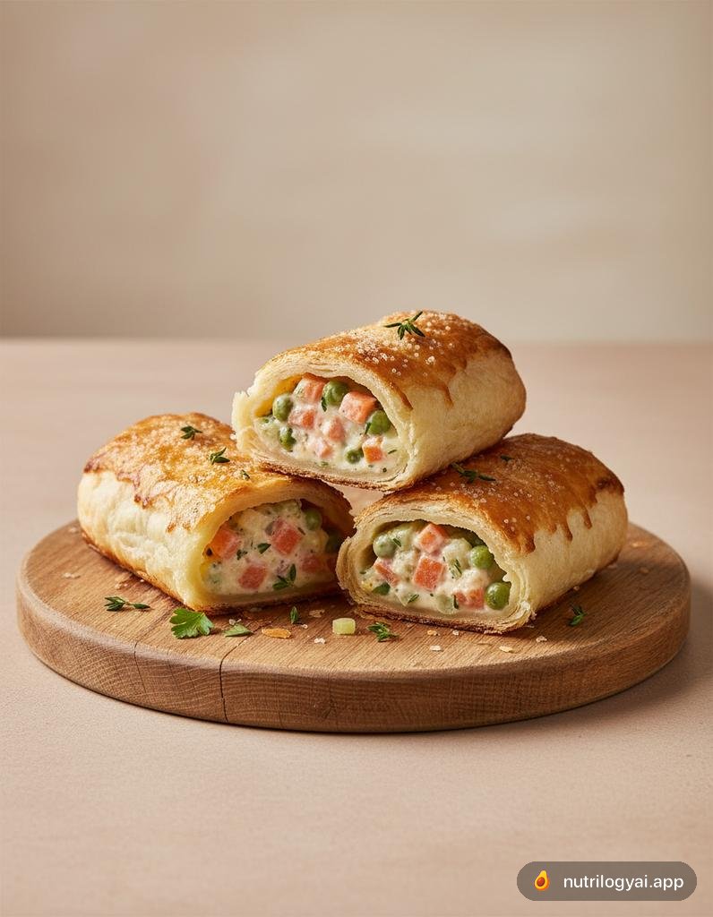 Rotolo di salsiccia vegetariana