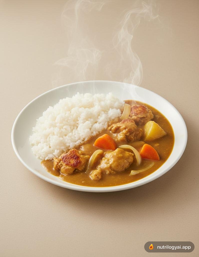 Curry di pollo giapponese