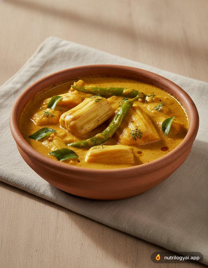 Curry z jackfruita